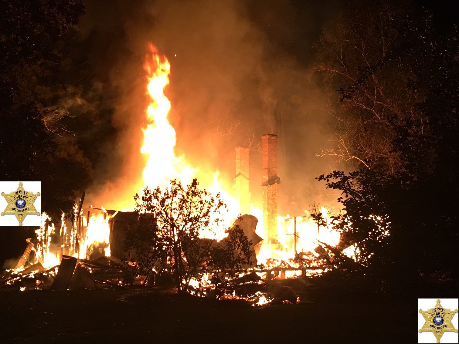 Natchitoches Parish Fire